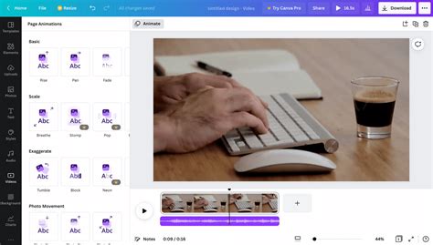 video editor online free canva